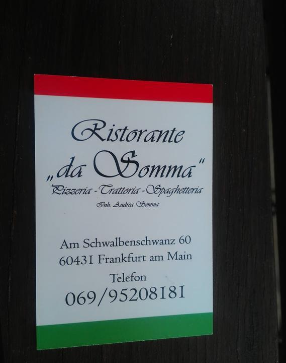 Ristorante Da Somma